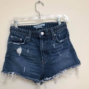 Tularosa Denim Shorts